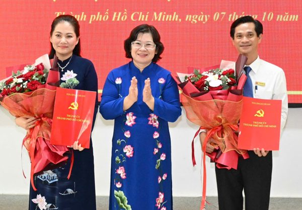 Học viện Cán bộ TPHCM có Giám đốc mới sau sắp xếp