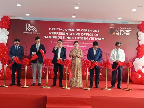 Học viện Hanbridge Singapore mở văn phòng đại diện tại Việt Nam