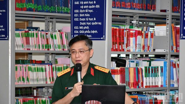 Học viên Quân y chủ động học tập trong kỷ nguyên số