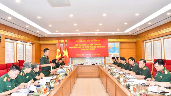 Học viện Quân y nâng cao chất lượng công tác tuyên huấn