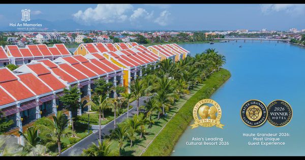 Hoi An Memories Resort & Spa: Vị thế dẫn đầu với cú đúp giải thưởng quốc tế