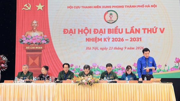 Hội Cựu Thanh niên xung phong Hà Nội tiếp tục phát huy vai trò, đóng góp cho cộng đồng
