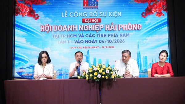 Hội Doanh nghiệp Hải Phòng tại các tỉnh phía nam kết nối gần 400 hội viên