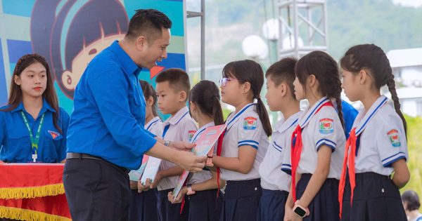 Hội đồng Đội T.Ư tiếp sức ước mơ cho hơn 2.000 thiếu nhi Sơn La