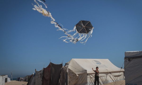 Hội đồng hòa bình Gaza yêu cầu Hamas không thả diều sang Israel