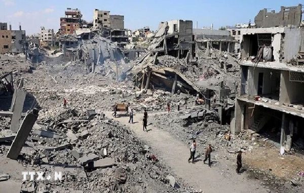 Hội đồng Hòa bình phản đối đình chỉ đưa hàng thương mại vào Gaza