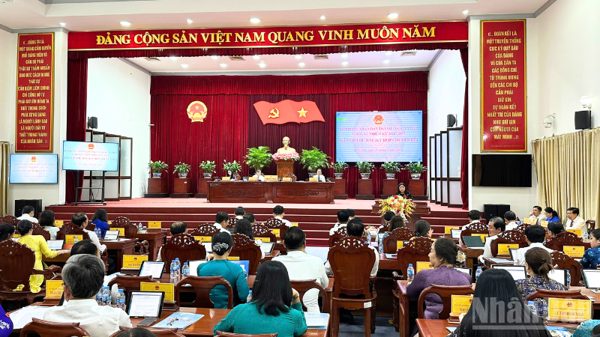 Hội đồng nhân dân thành phố Cần Thơ tổ chức Kỳ họp thứ bảy