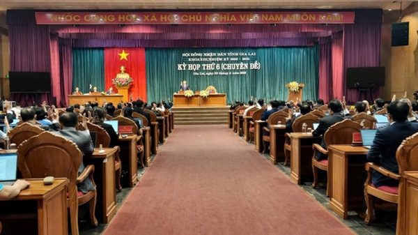 Hội đồng nhân dân tỉnh Gia Lai xem xét nhiều nội dung tại Kỳ họp thứ 6
