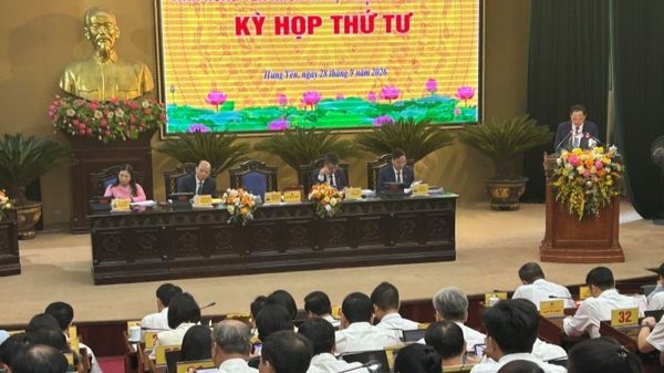 Hội đồng nhân dân tỉnh Hưng Yên thông qua nhiều nghị quyết quan trọng