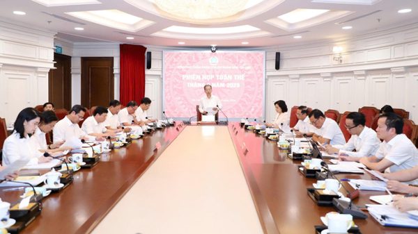 Hội đồng Thẩm phán Tòa án nhân dân tối cao thông qua 2 dự thảo Nghị quyết