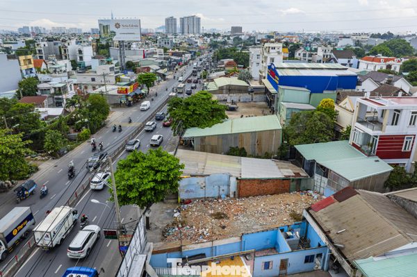 Hối hả giao mặt bằng, mở rộng cửa ngõ Đông Bắc TPHCM