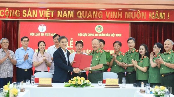 Hội Luật gia Việt Nam tập trung thực hiện ba khâu đột phá trong nhiệm kỳ 2026-2031