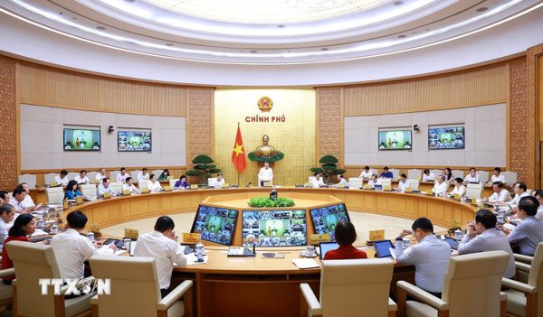 Hội nghị Chính phủ với địa phương: Cam kết tăng tốc quý IV, phấn đấu hoàn thành mục tiêu tăng trưởng năm 2026