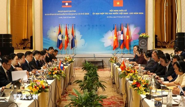 Hội nghị giữa kỳ Ủy ban Hợp tác hai nước Việt Nam-Lào năm 2026