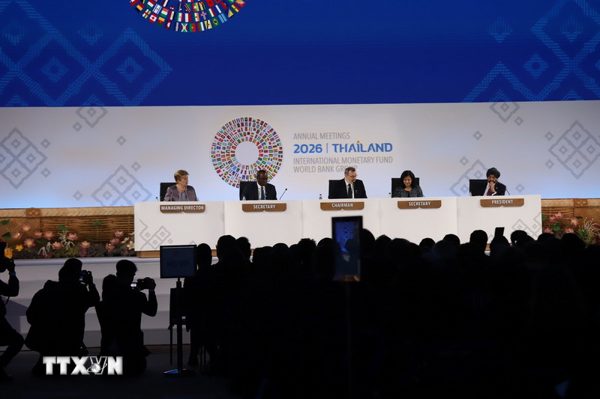 Hội nghị IMF-WB định hình ưu tiên chính sách trước những bất ổn toàn cầu