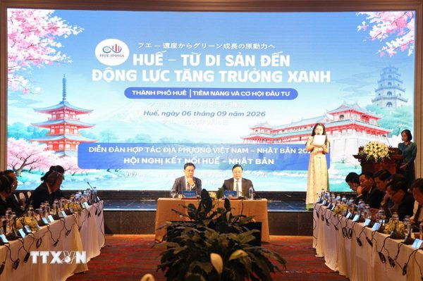 Hội nghị Kết nối Huế-Nhật Bản năm 2026