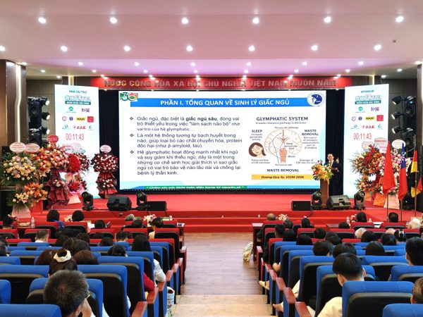 Hội nghị khoa học của HUBT: Chăm sóc sức khỏe toàn diện trong kỷ nguyên số