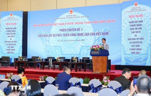 Hội nghị Người Việt Nam ở nước ngoài toàn thế giới lần thứ 5