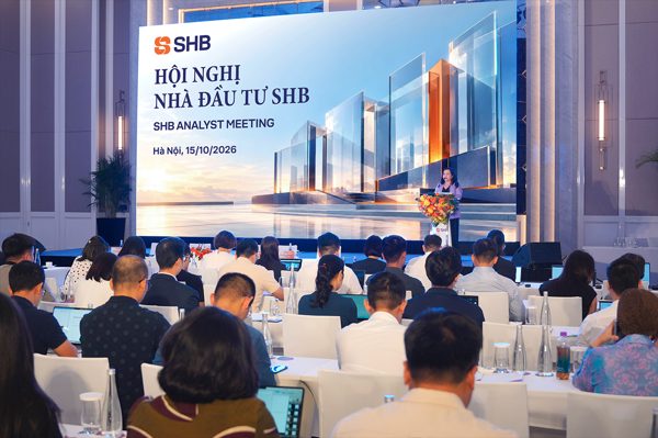 Hội nghị Nhà đầu tư SHB 2026: Lộ diện các động lực tăng trưởng mới