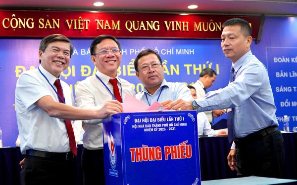 Hội Nhà báo TP.HCM nhiệm kỳ 2026-2031 có 13 Ủy viên Ban Chấp hành