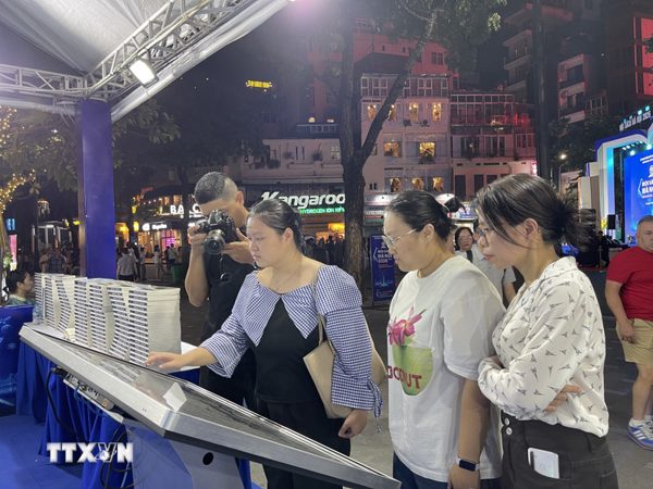 Hội Sách Hà Nội 2026: Kết nối tri thức với công nghệ