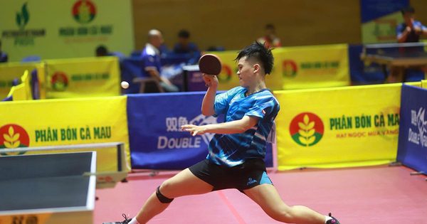 Hồi sinh giải bóng bàn Cây vợt vàng