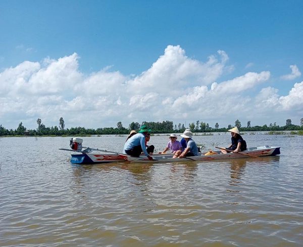 Hồi sinh nguồn lợi thủy sản từ mô hình đồng quản lý