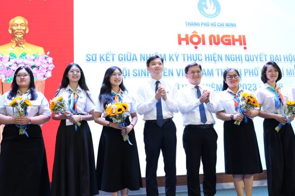 Hội Sinh viên Việt Nam TPHCM có tân Phó Chủ tịch