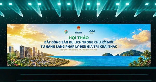 Hội thảo Bất động sản du lịch trong chu kỳ mới: Từ hành lang pháp lý đến giá trị khai thác