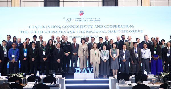 Hội thảo Biển Đông lần thứ 18: Thúc đẩy đối thoại và xây dựng COC thực chất