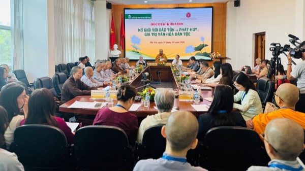 Hội thảo khoa học “Nữ giới với bảo tồn và phát huy giá trị văn hóa dân tộc”