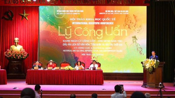 Hội thảo khoa học quốc tế về danh nhân Lý Công Uẩn: Khẳng định tầm vóc lịch sử, góp phần xây dựng hồ sơ trình UNESCO