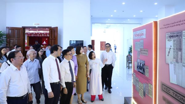 Hội thảo khoa học và trưng bày chuyên đề kỷ niệm 150 năm Ngày sinh nhà báo Huỳnh Thúc Kháng