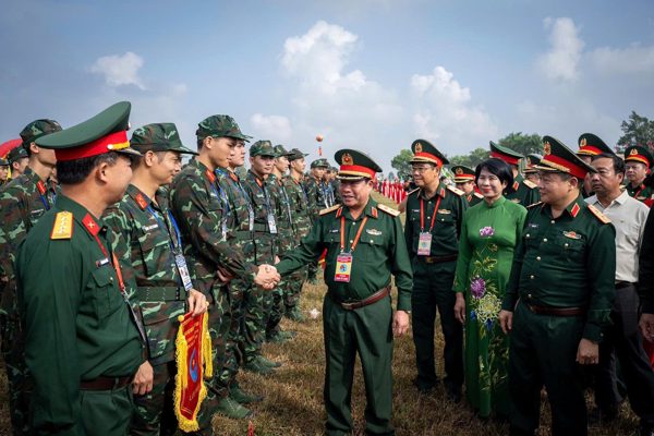 Hội thao Thể thao các học viện, trường sĩ quan, trường đại học năm 2026