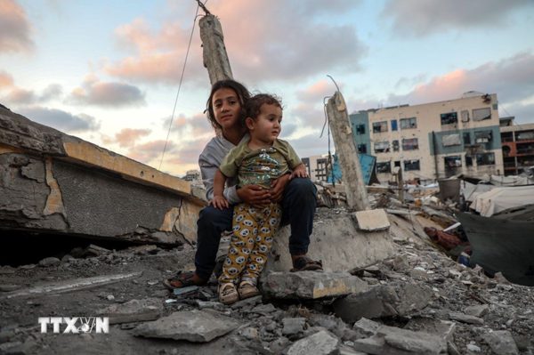 Hội Trăng lưỡi liềm Đỏ Ai Cập đưa hơn 2.600 tấn hàng cứu trợ vào Gaza
