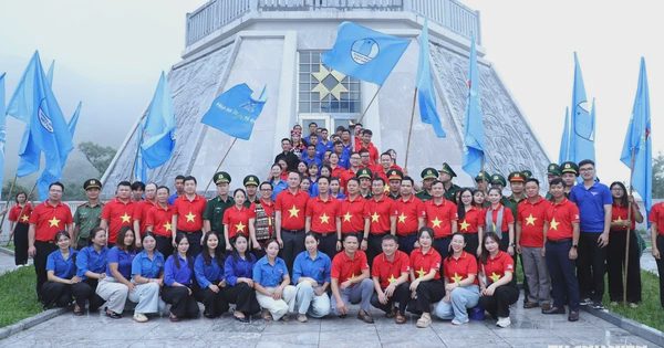 Hội tụ Hành trình 'Tôi yêu Tổ quốc tôi'