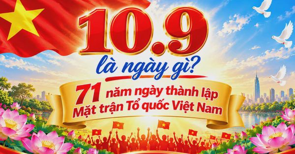 Hôm nay 10.9 kỷ niệm 71 năm ngày thành lập Mặt trận Tổ quốc Việt Nam