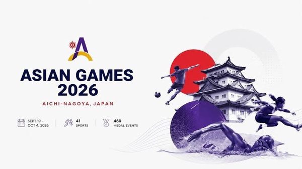 Hôm nay, ASIAD 2026 bước vào tranh tài