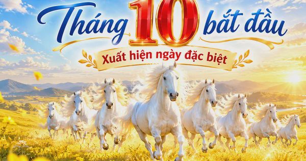 Hôm nay bắt đầu tháng 10: Tháng có nhiều ngày đặc biệt