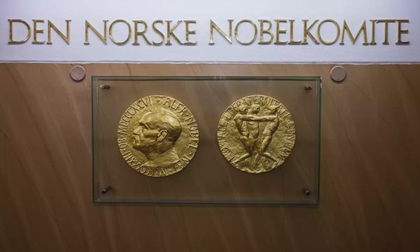 Hôm nay công bố giải Nobel Hòa bình