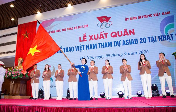 Hôm nay, đại quân Đoàn thể thao Việt Nam lên đường dự Asiad 20