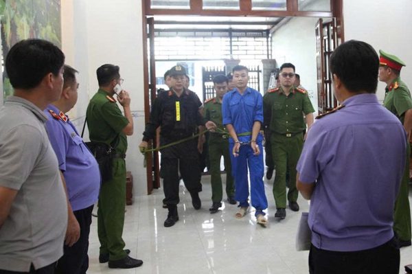 Hôm nay, đối tượng sát hại 3 người trong một gia đình ở Đồng Nai hầu tòa