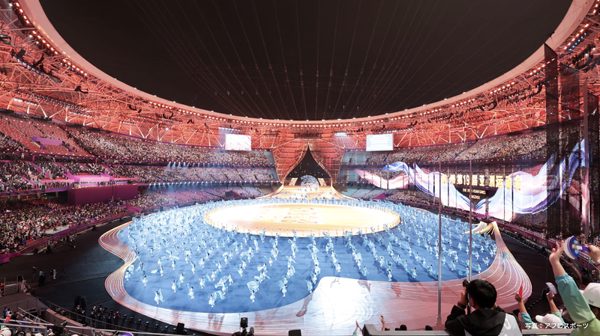 Hôm nay khai mạc Asiad 20: Khi châu Á hòa chung nhịp đập trái tim