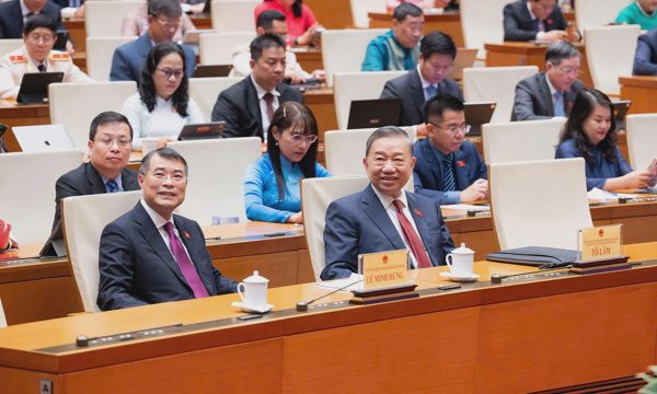 Hôm nay khai mạc kỳ họp Quốc hội cuối năm