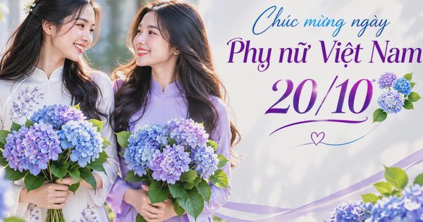Hôm nay ngày Phụ nữ Việt Nam 20.10: Ngày này có từ 2010, nguồn gốc thế nào?