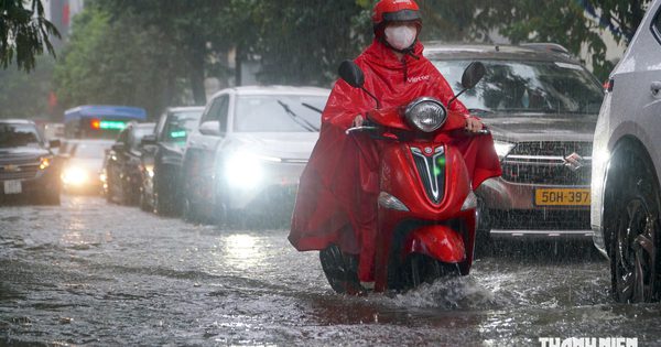 Hôm nay, TP.HCM và Nam bộ bước vào đợt mưa lớn