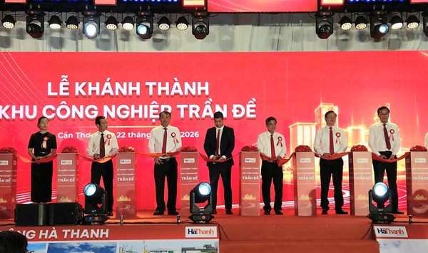 Hơn 1.200 tỷ đồng đầu tư vào khu công nghiệp ven biển ở miền Tây