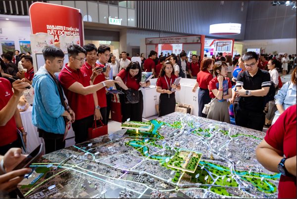 Hơn 10.000 lượt khách trải nghiệm 'bất động sản giá trị thực' tại Nam Long Experience 2026