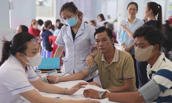 Hơn 10 triệu người TP HCM chưa có dữ liệu khám sức khỏe miễn phí
