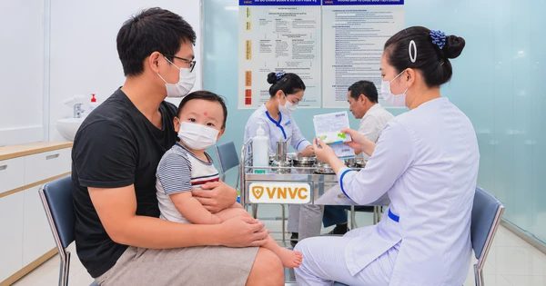 Hơn 100.000 trẻ em trên cả nước đã tiêm vắc xin tay chân miệng tại VNVC
